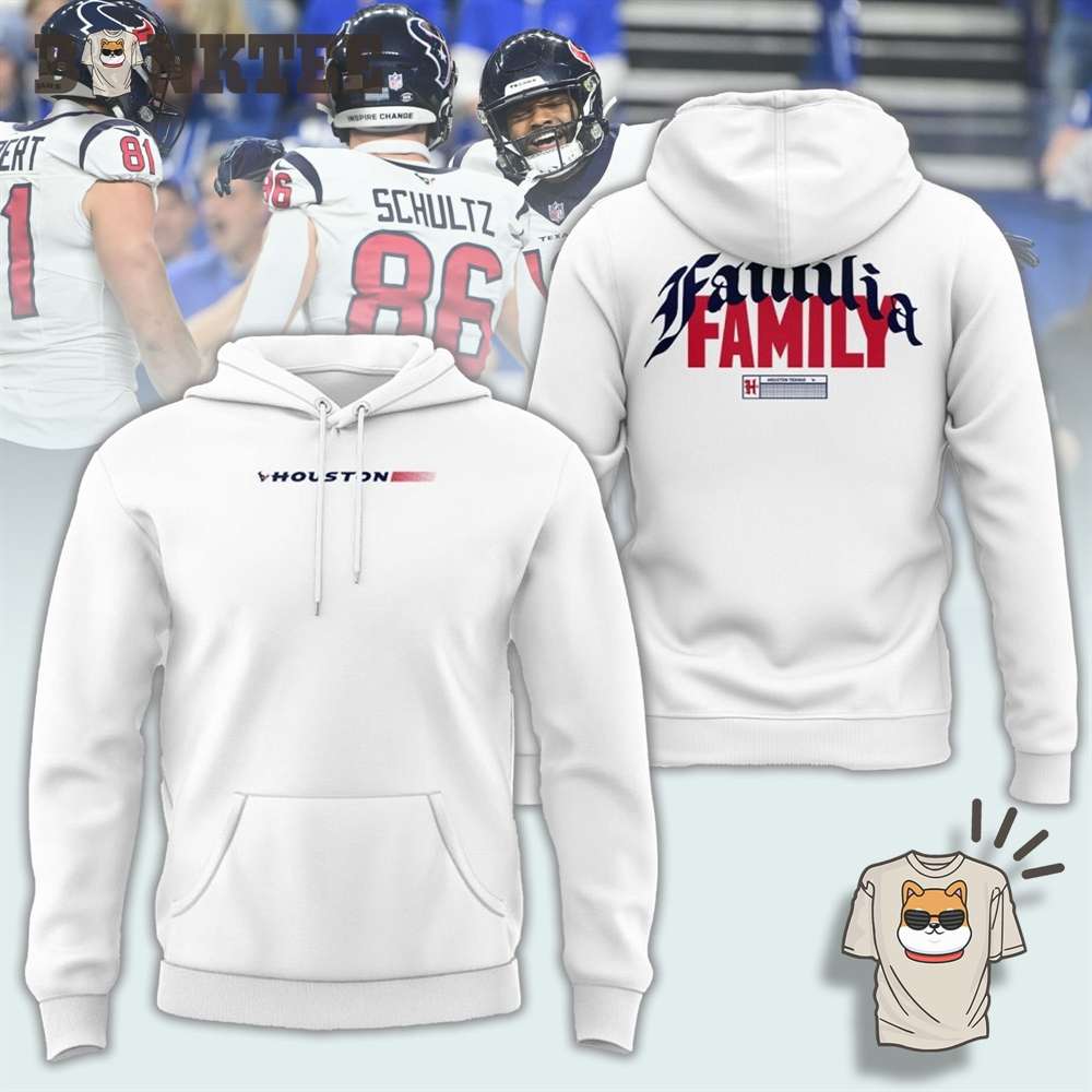 Houston Family 2024 Houston Texans Design Unisex T-shirt Hoodie Gift For Houston Texans Fans Houston Family 2024 Houston Texans Design Unisex T-shirt Hoodie Gift For Houston Texans Fans