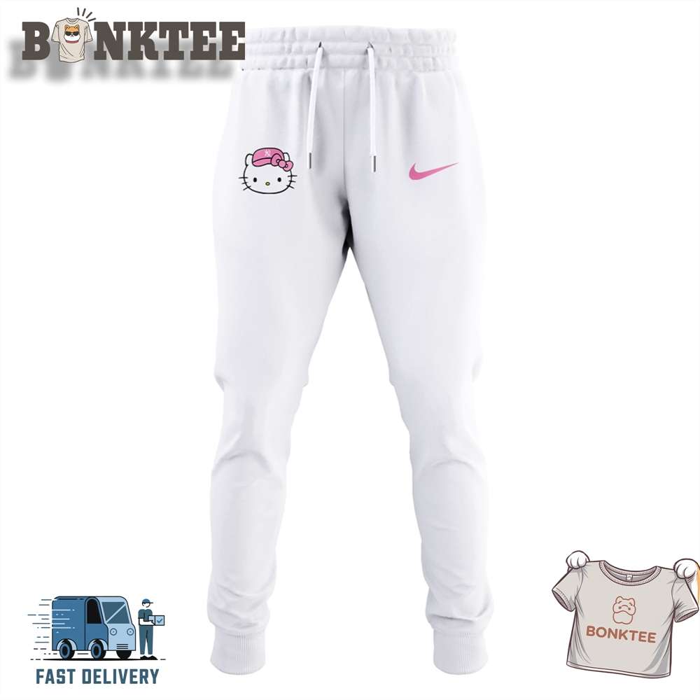 Hello Kitty X New York Yankees Mlb 2024 Custom Jersey Hello Kitty X New York Yankees Mlb 2024 Custom Jersey